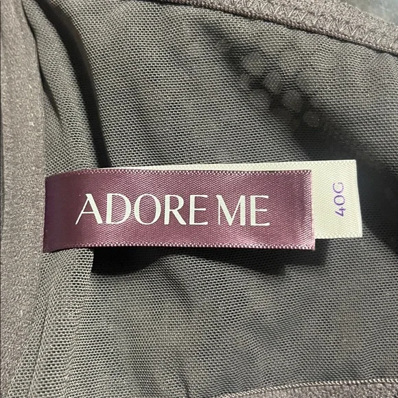 2/$24 Adore Me Bra 40G Celebrena Contour Fairy Cottagecore Feminine Sexy - Picture 5 of 7
